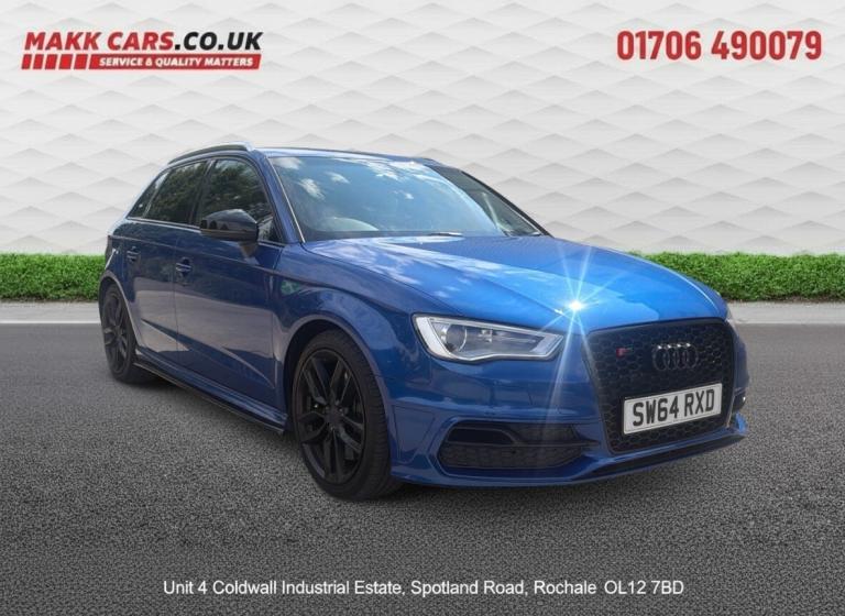 AUDI S3 2.0 TFSI 2015