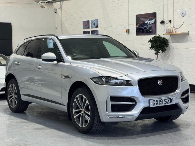 2019 Jaguar F-Pace 2.0 D180 R-Sport SUV 5dr Diesel Auto AWD Euro 6 (s/s) (180 ps) ESTATE Diesel A...