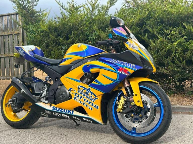 2005 05 Suzuki GSX-R 1000 K5 Super Sports GSXR1000 GSX-R1000 GSXR 1000