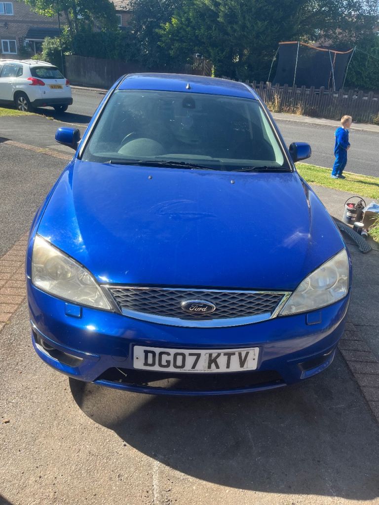 Ford, MONDEO, Hatchback, 2007, Manual, 2198 (cc), 5 doors