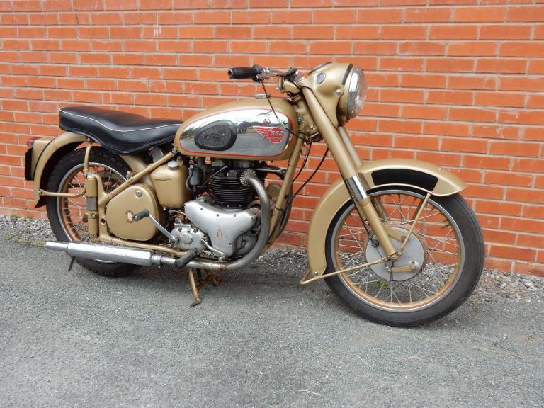 BSA A10 Golden Flash 650cc 1953