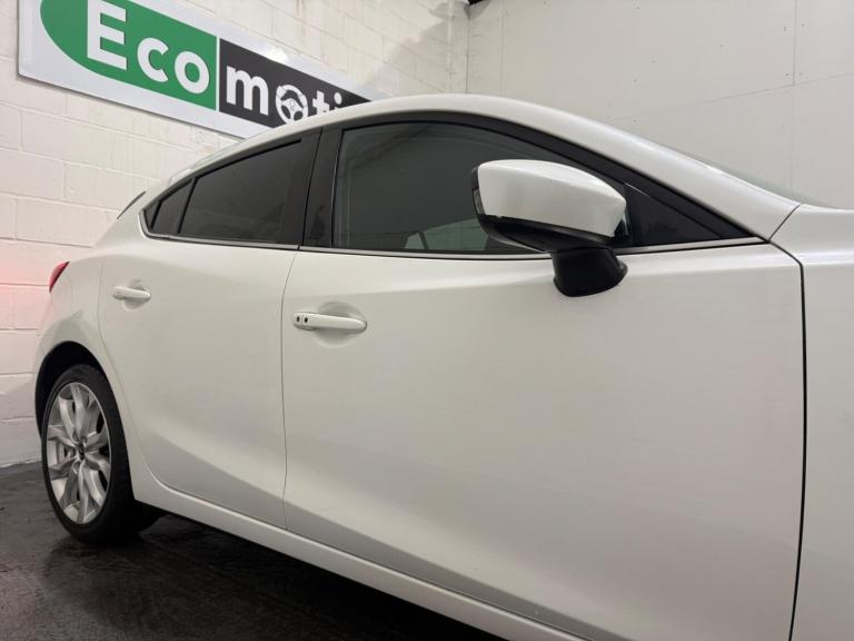 2014 Mazda Mazda3 2.0 SKYACTIV-G Sport Nav Auto Euro 5 (s/s) 5dr HATCHBACK Petrol Automatic