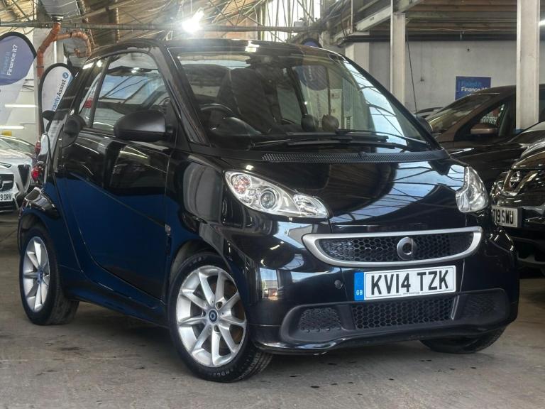 2014 smart fortwo Passion mhd 2dr Softouch Auto [2010] CONVERTIBLE PETROL Automatic