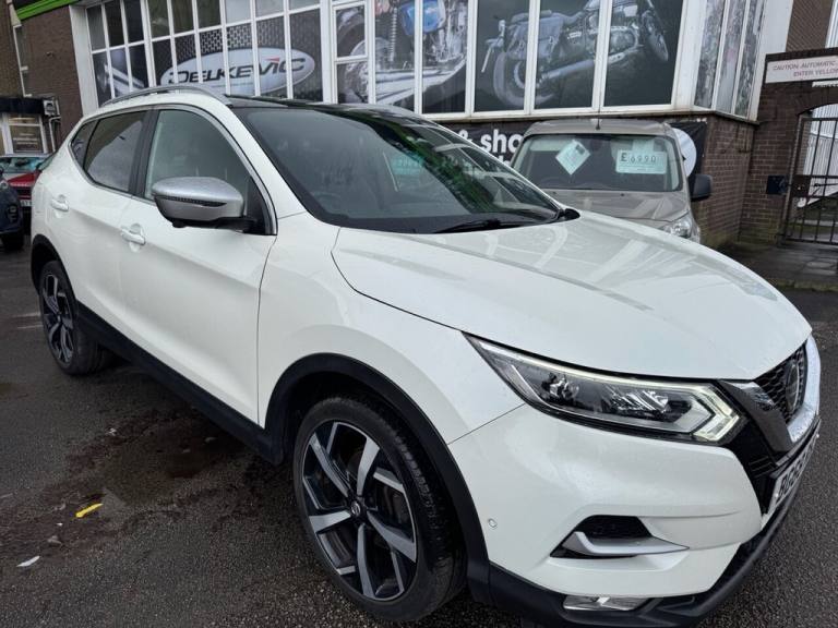 2018 68 NISSAN QASHQAI 1.3 DIG-T TEKNA+ SUV 5DR PETROL MANUAL EURO 6 (S/S) (140 