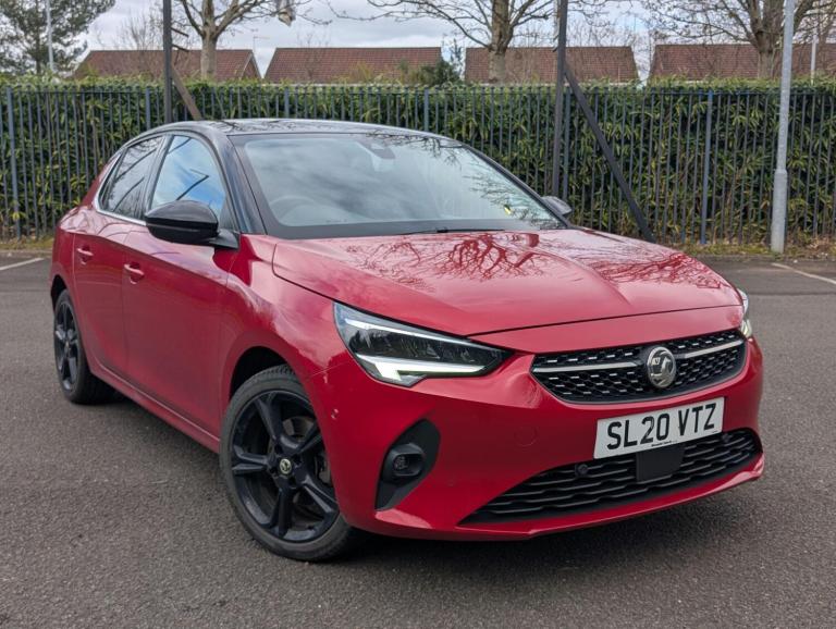  Vauxhall Corsa 1.2 Turbo Elite Nav Premium Euro 6 (s/s) 5dr Petrol Manual