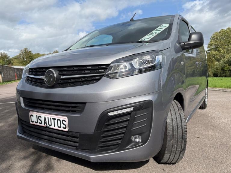 2020 Vauxhall Vivaro L1H1 2900 SPORTIVE S/S Panel Van Diesel Manual