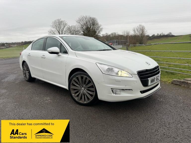 2011 Peugeot 508 2.2 HDi 200 GT 4dr Auto RARE CAR  SALOON Diesel Automatic