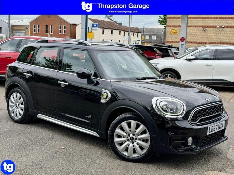 2017 MINI Countryman 1.5 7.6kWh Cooper SE Auto ALL4 Euro 6 (s/s) 5dr HATCHBACK Petrol/Electric Hy...