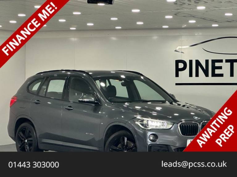2017 BMW X1 2.0 20d M Sport SUV 5dr Diesel Manual xDrive Euro 6 (s/s) (190 ps) ESTATE Diesel Manual