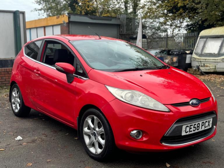2008 Ford Fiesta 1.25 Zetec 3dr [82] HATCHBACK PETROL Manual