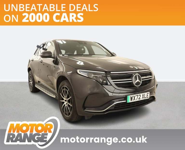 2022 Mercedes-Benz EQC EQC 400 300kW AMG Line 80kWh 5dr Auto 4x4 ELECTRIC Automatic