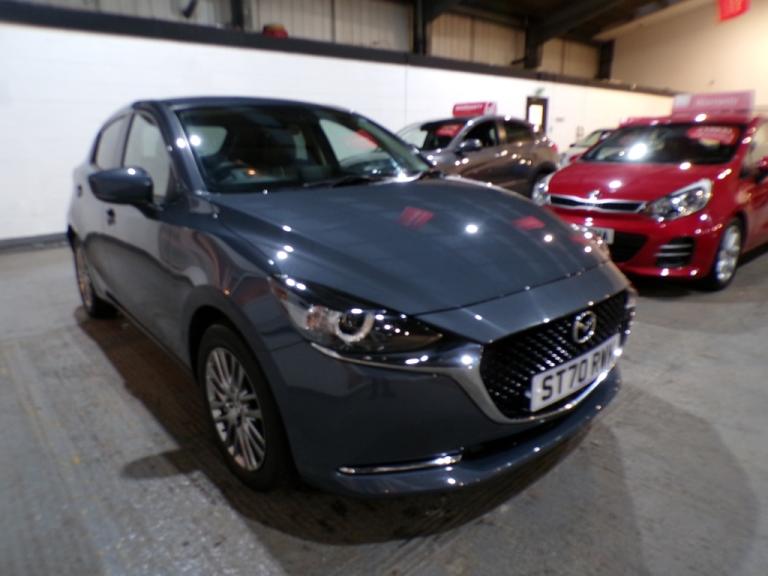 2020 Mazda Mazda2 1.5 Skyactiv G GT Sport Nav 5dr HATCHBACK PETROL Manual