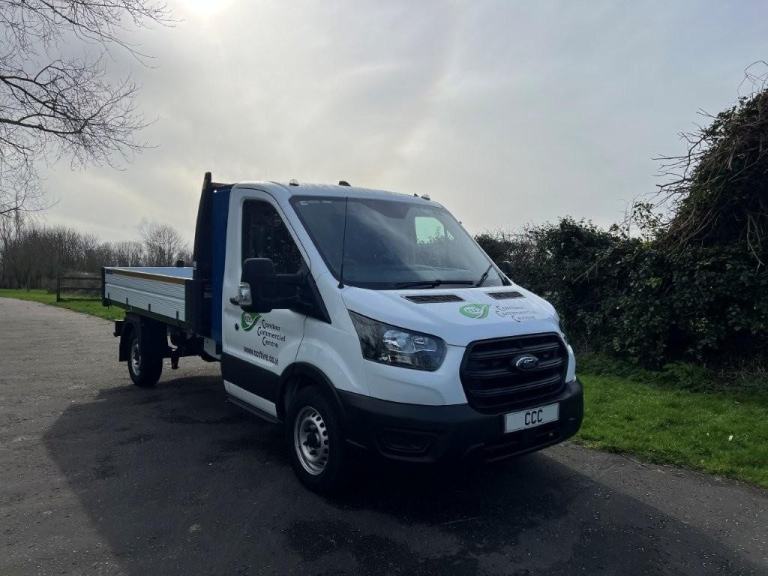 October 2024 Ford Transit 2.0 350 EcoBlue Leader RWD Tipper (130) L3