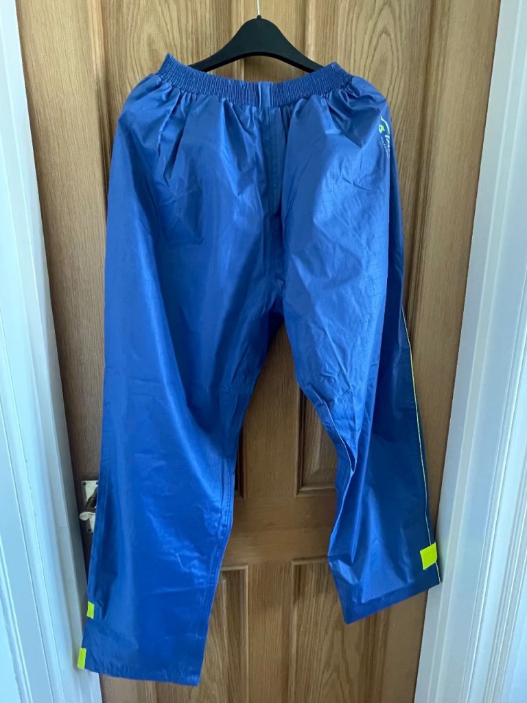 New Men’s Waterproof Overtrousers