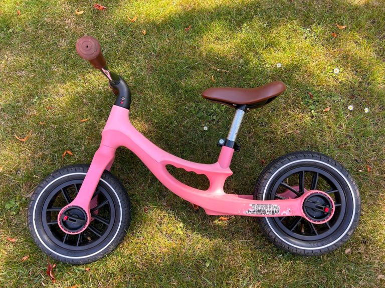 Pink Kids Balance Bike – Good Condition