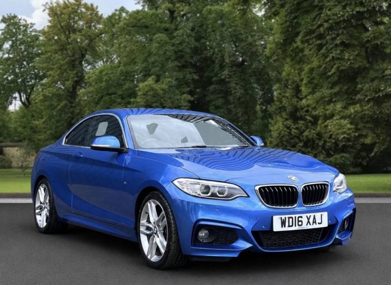 2016 BMW 2 Series 2.0 220d M Sport Coupe 2dr Diesel Manual Euro 6 (s/s) (190 ps) Coupe Diesel Manual
