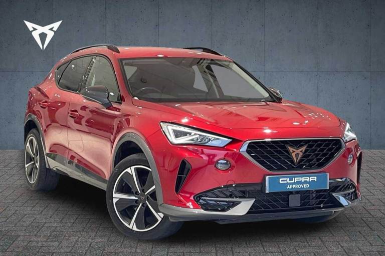 2022 Cupra Formentor 2.0 TSI 190 V1 5dr DSG 4Drive SUV Petrol Automatic