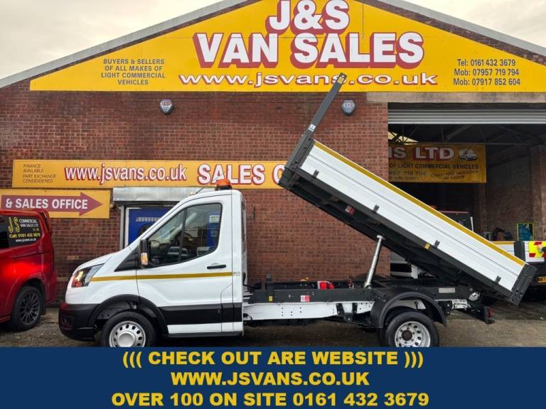 2024 74 FORD TRANSIT 2.0 350 ECOBLUE HD LEADER CHASSIS CAB MANUAL RWD