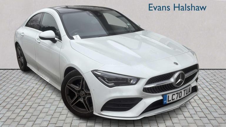2020 Mercedes-Benz CLA CLA 180 AMG Line Premium Plus 4dr Tip Auto COUPE PETROL Automatic