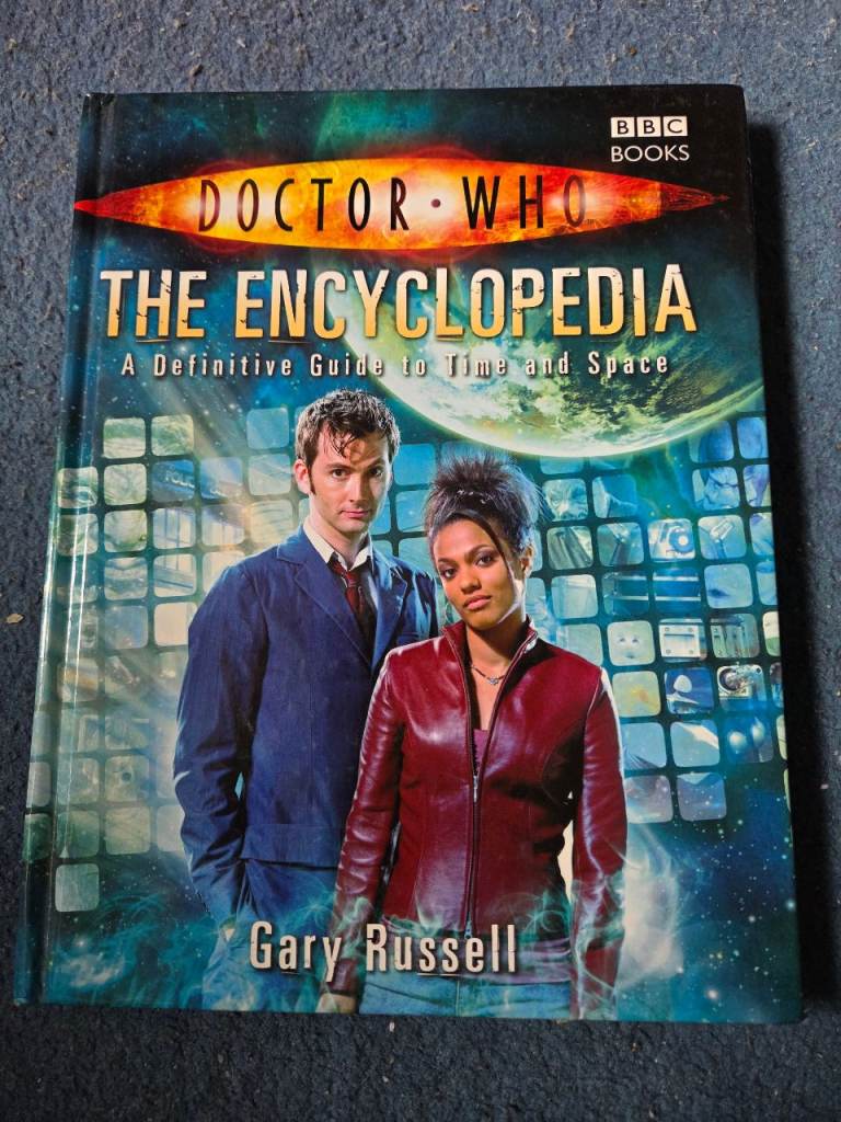 Doctor Who Encyclopedia 