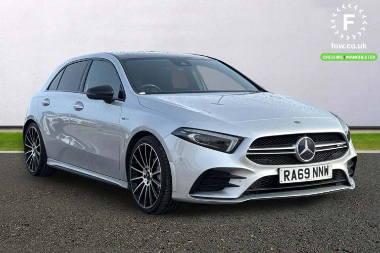 2019 Mercedes-Benz A-Class A35 4Matic Premium Plus 5dr Auto Hatchback PETROL Automatic