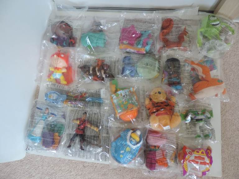 Bundle of McDonald's Happy Meal Toys – As Good As New