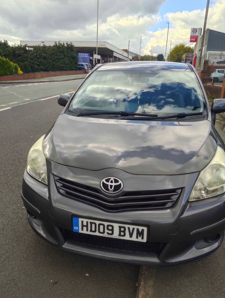Toyota, VERSO, MPV, 2009, Manual, 1798 (cc), 5 doors