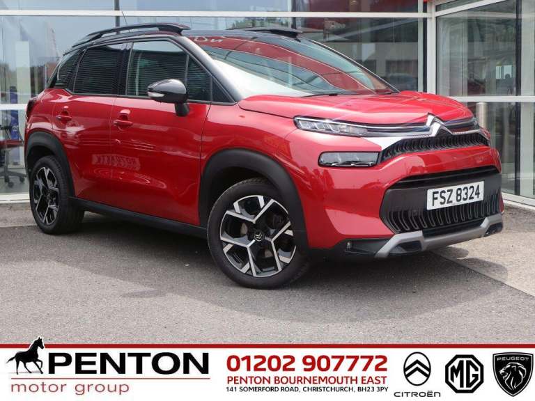 2022 Citroen C3 Aircross 1.2 PureTech 130 Shine Plus 5dr EAT6 MPV Petrol Automatic