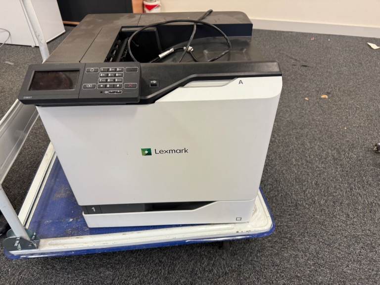 Lexmark CS827 Colour Laser Office Printer