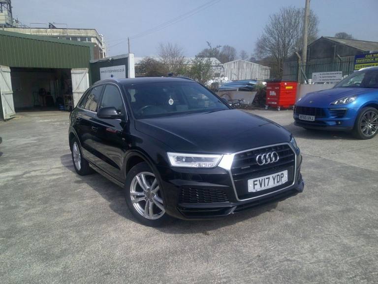 2017 Audi Q3 2.0 TDI Quattro S Line Edition 5dr S Tronic ESTATE DIESEL Automatic