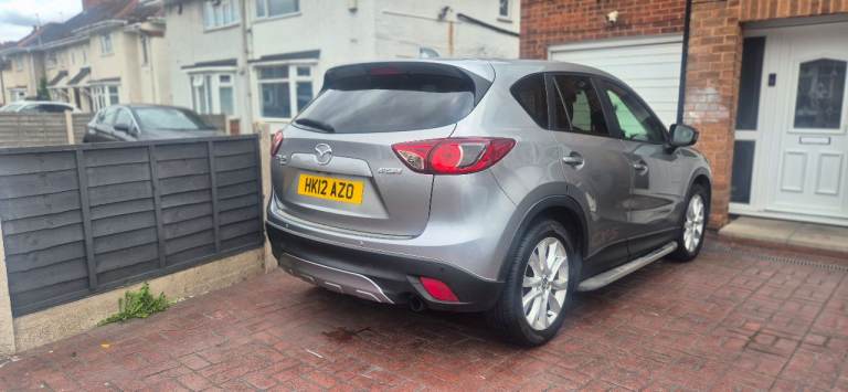 Mazda, CX-5, Estate, 2012, Manual, 2191 (cc), 5 doors