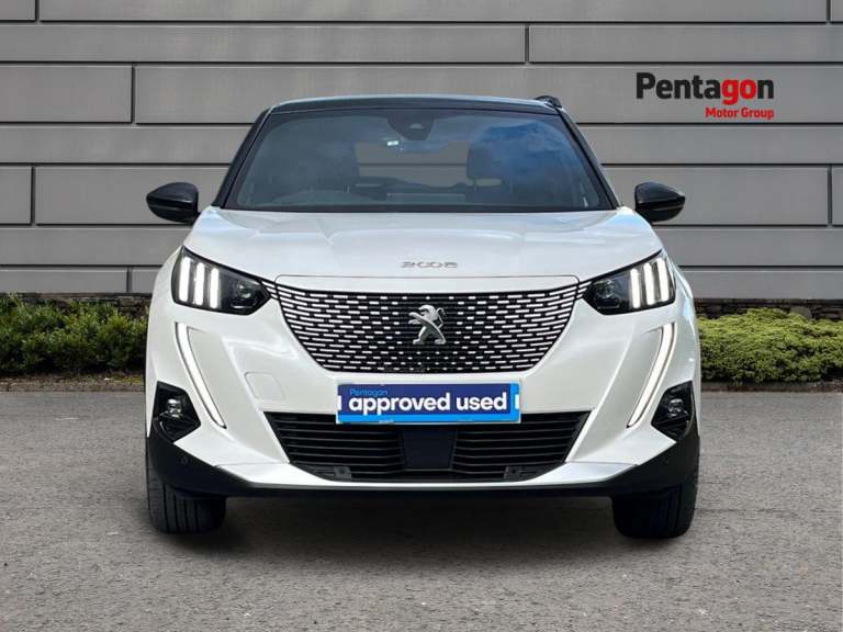  Peugeot E 2008 50kwh Gt Premium Suv 5dr Electric Auto 7kw Charger 136 Ps