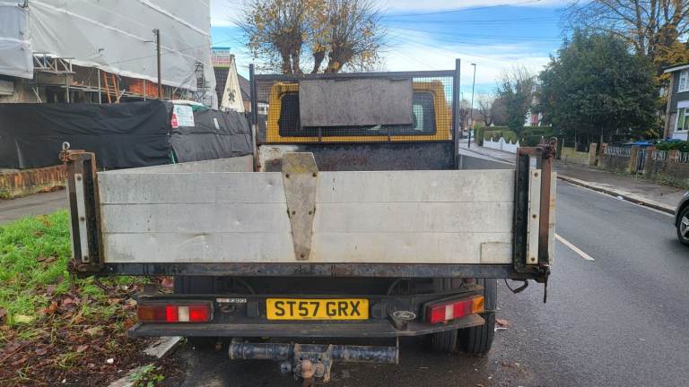 image for Ford, TRANSIT, Tipper, 2007, Manual, 2402 (cc)