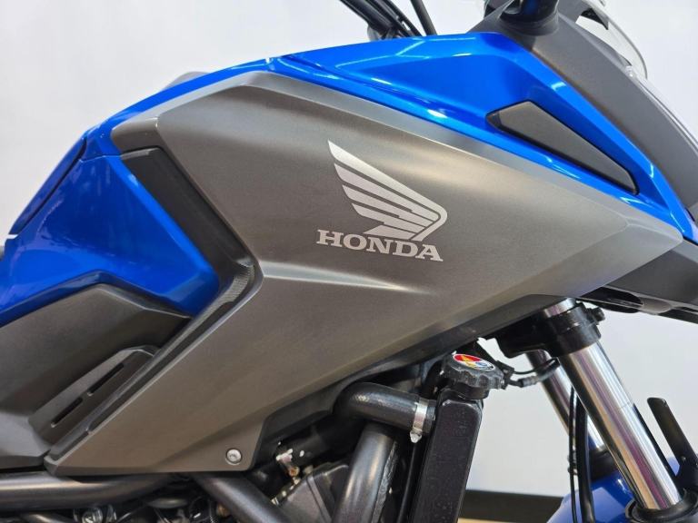 Honda NC750X DCT 2021 Blue - Screen, Traction Control, ABS, Full Digital Display