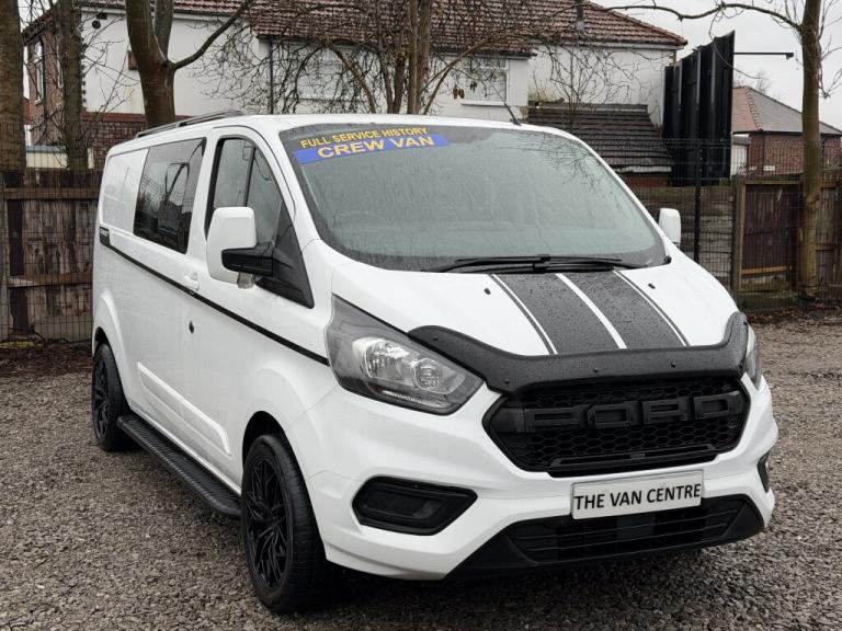 2019 (19) FORD TRANSIT CUSTOM SPORT STYLED L2 H1 (LWB) 320 CREW VAN (6 SEATS)