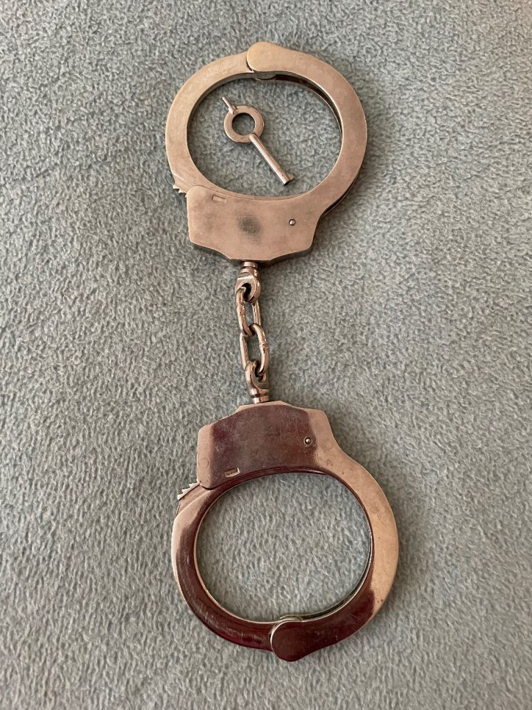 Handcuffs with Key