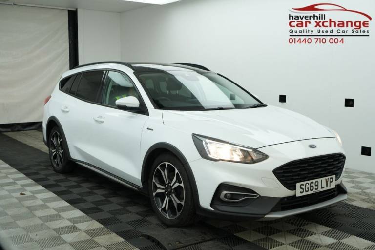 2019 Ford Focus 1.5 EcoBlue Active X Estate 5dr Diesel Manual Euro 6 (s/s) (120 ps) Estate Diesel...