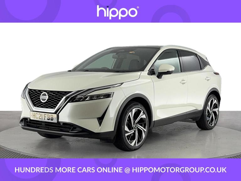 2021 Nissan Qashqai 1.3 DIG-T MHEV Tekna+ SUV 5dr Petrol Hybrid XTRON Euro 6 (s/s) (158 ps) HATCH...