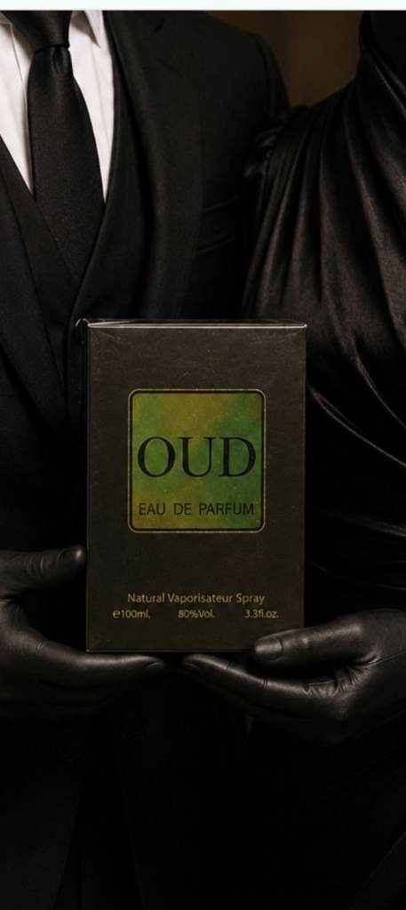 Perfume unisex Oud Eau De Parfume - Natural Vaporisateur Spray