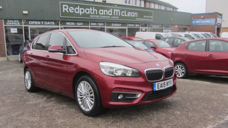 2015 BMW 2 Series Active Tourer 2.0 225i Luxury MPV 5dr Petrol Auto xDrive Euro 6 (s/s) (231 ps) ...