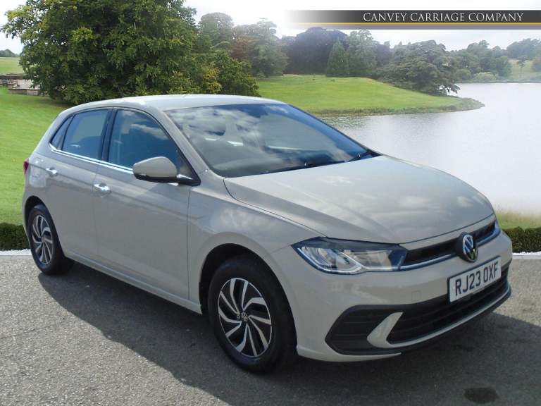 2023 Volkswagen Polo 1.0 EVO Life Euro 6 (s/s) 5dr HATCHBACK Petrol Manual
