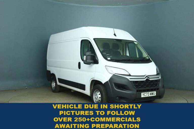 2023 Citroen Relay 2.2 BlueHDi H2 Van 140ps Enterprise Edition PANEL VAN DIESEL Manual