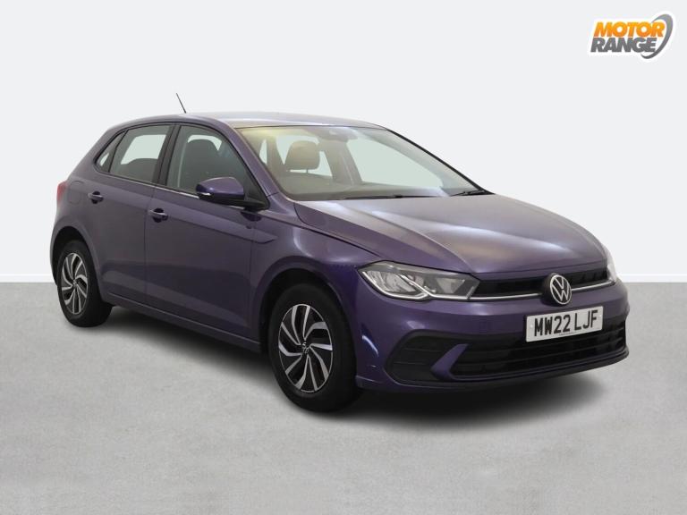 2022 Volkswagen Polo 1.0 TSI Life 5dr DSG Hatchback PETROL Automatic