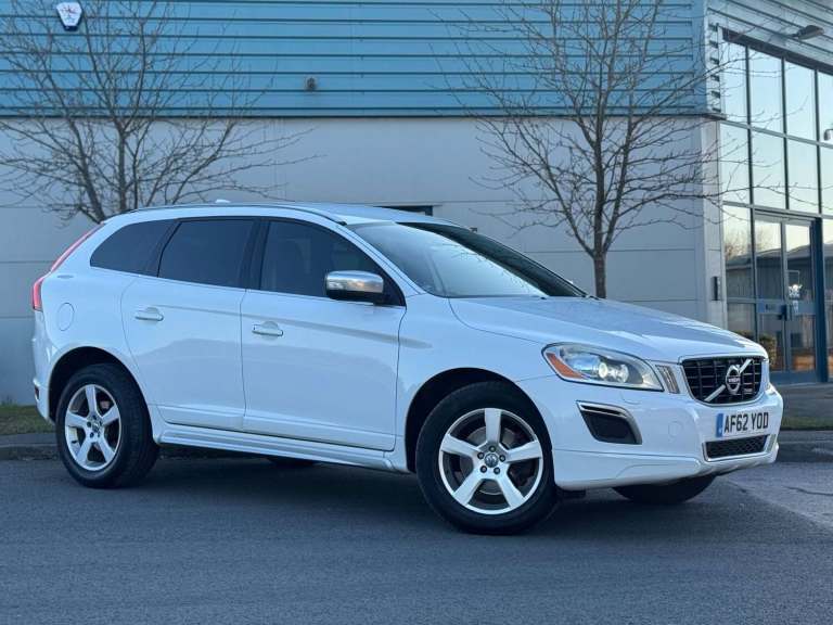 2012 Volvo XC60 2.4 XC60 R-Design D5 AWD Auto 4WD 5dr SUV Diesel Automatic