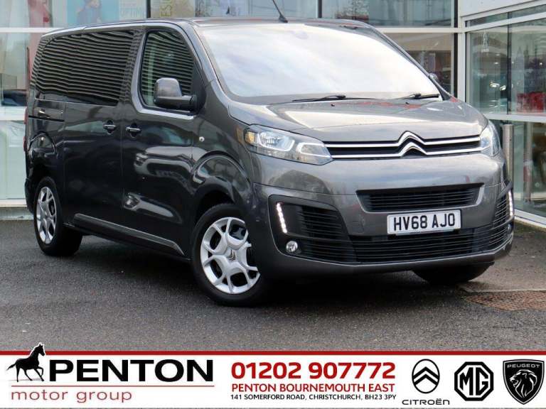 2018 Citroen Space Tourer 1.5 BlueHDi Feel M MWB Euro 6 (s/s) 5dr MPV Diesel Manual