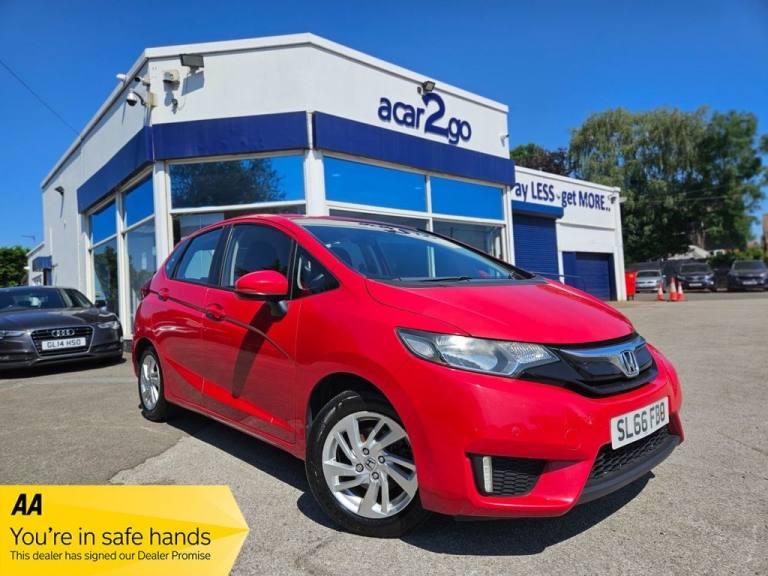2016 Honda Jazz 1.3 SE Navi 5dr HATCHBACK PETROL Manual