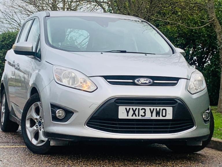 2013 Ford Grand C-Max 1.6 TDCi Zetec Euro 5 5dr MPV Diesel Manual
