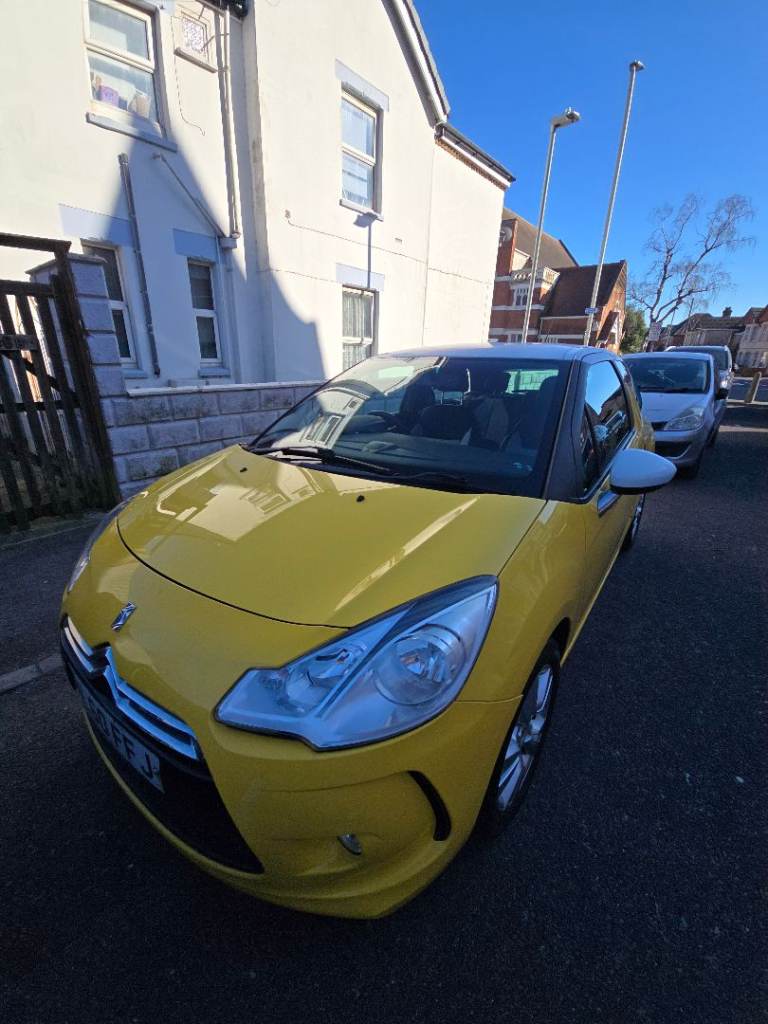 2010 Citroën DS3 1.4 VTi DSign