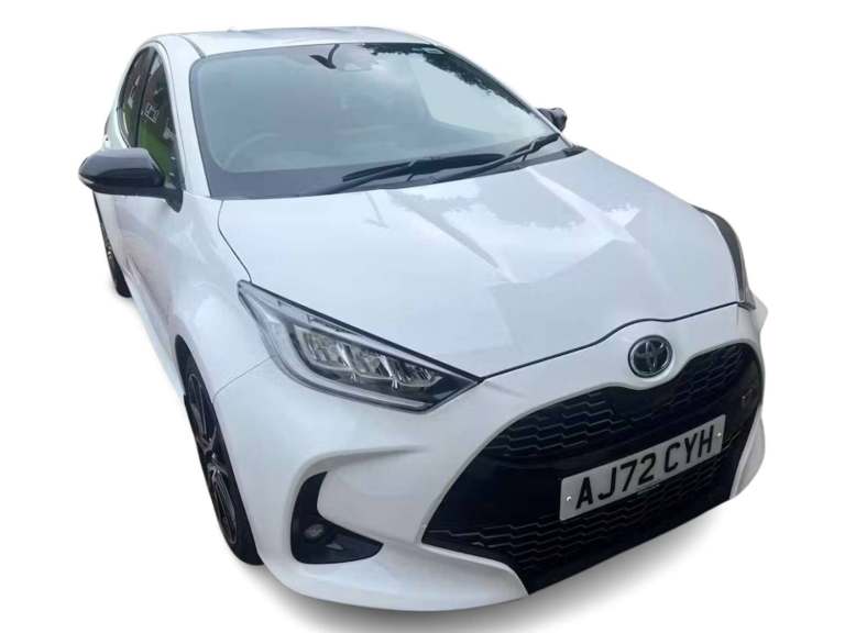 2022 Toyota Yaris 1.5 VVT-h GR SPORT Hatchback 5dr Petrol Hybrid E-CVT Euro 6 (s/s) (116 ps) Hatc...