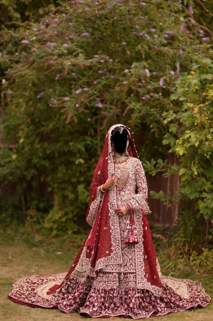 image for Asian Bridal Dress - Excellent Condition